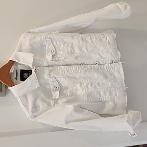 NAUTICA white Jean Jacket